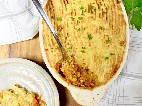 ベジ・ヴィーガンの*シェパーズパイ*